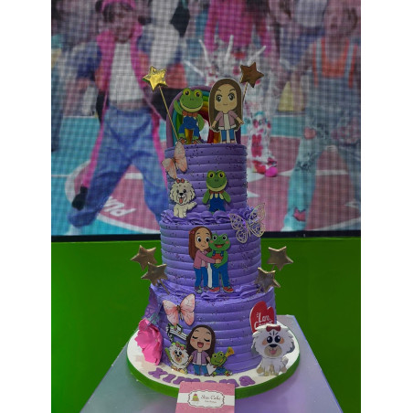 Pastel Infantil 4778 Youtuber